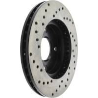 Stoptech - StopTech Sport Cryo Cross Drilled Brake Rotor Front Left 128.61048CL - Image 4