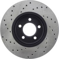 StopTech - StopTech Sport Cryo Cross Drilled Brake Rotor; Front Left - Image 2