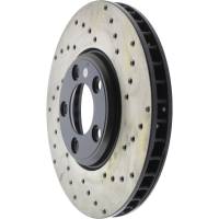 StopTech - StopTech Sport Cryo Cross Drilled Brake Rotor; Front Left - Image 3