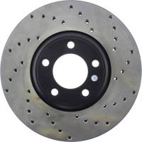 StopTech - StopTech Sport Cryo Cross Drilled Brake Rotor; Front Left - Image 4