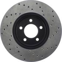 StopTech - StopTech Sport Cryo Cross Drilled Brake Rotor; Front Right - Image 2