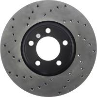 StopTech - StopTech Sport Cryo Cross Drilled Brake Rotor; Front Right - Image 5