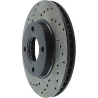 Stoptech - StopTech Sport Cryo Cross Drilled Brake Rotor Front Right 128.61061CR - Image 3