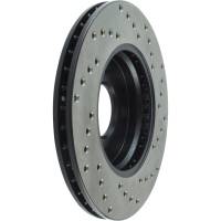 Stoptech - StopTech Sport Cryo Cross Drilled Brake Rotor Front Right 128.61061CR - Image 5