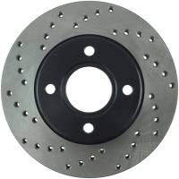 StopTech Sport Cross Drilled Brake Rotor Front Right 128.61061R