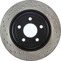 StopTech - StopTech Sport Cryo Drilled Brake Rotor; Rear Right - Image 4