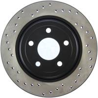 StopTech - StopTech Sport Cross Drilled Brake Rotor; Rear Right - Image 2