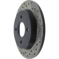 Stoptech - StopTech Sport Cryo Drilled Brake Rotor Rear Right 128.61070CR - Image 2