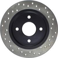 Stoptech - StopTech Sport Cryo Drilled Brake Rotor Rear Right 128.61070CR - Image 3