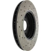 Stoptech - StopTech Sport Cryo Cross Drilled Brake Rotor Front Left 128.61071CL - Image 5