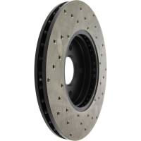 Stoptech - StopTech Sport Cryo Cross Drilled Brake Rotor Front Right 128.61071CR - Image 4