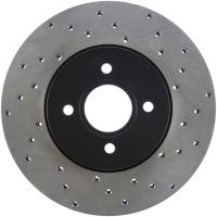 StopTech Sport Cross Drilled Brake Rotor Front Left 128.61071L