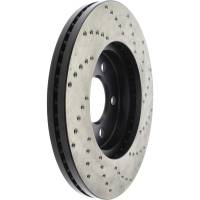 Stoptech - StopTech Sport Cryo Cross Drilled Brake Rotor Front Right 128.61072CR - Image 3