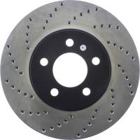 Stoptech - StopTech Sport Cryo Cross Drilled Brake Rotor Front Right 128.61072CR - Image 4