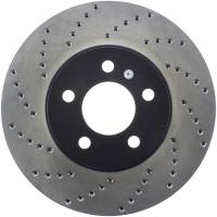 Stoptech - StopTech Sport Cross Drilled Brake Rotor Front Right 128.61072R - Image 2