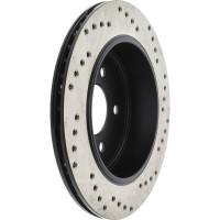 Stoptech - StopTech Sport Cryo Drilled Brake Rotor Rear Right 128.61073CR - Image 3