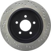 Stoptech - StopTech Sport Cryo Drilled Brake Rotor Rear Right 128.61073CR - Image 4