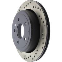 Stoptech - StopTech Sport Cryo Drilled Brake Rotor Rear Right 128.61073CR - Image 5