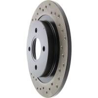 Stoptech - StopTech Sport Cryo Drilled Brake Rotor Rear Right 128.61074CR - Image 2