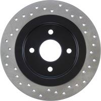 Stoptech - StopTech Sport Cryo Drilled Brake Rotor Rear Right 128.61074CR - Image 3