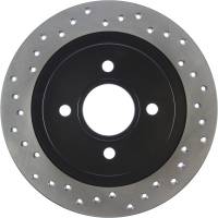 Stoptech - StopTech Sport Cryo Drilled Brake Rotor Rear Right 128.61074CR - Image 4