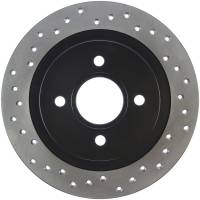 Stoptech - StopTech Sport Cross Drilled Brake Rotor Rear Right 128.61074R - Image 2