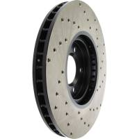 StopTech - StopTech Sport Cryo Cross Drilled Brake Rotor; Front Right - Image 2