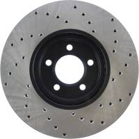 StopTech - StopTech Sport Cryo Cross Drilled Brake Rotor; Front Right - Image 3