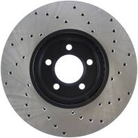 StopTech - StopTech Sport Cross Drilled Brake Rotor; Front Right - Image 2