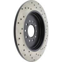 Stoptech - StopTech Sport Cryo Drilled Brake Rotor Rear Right 128.61081CR - Image 2