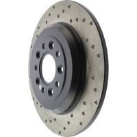 Stoptech - StopTech Sport Cryo Drilled Brake Rotor Rear Right 128.61081CR - Image 4