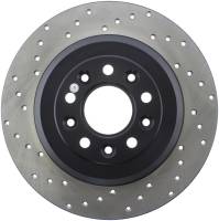 Stoptech - StopTech Sport Cross Drilled Brake Rotor Rear Right 128.61081R - Image 2