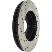 Stoptech - StopTech Sport Cryo Cross Drilled Brake Rotor Front Left 128.61085CL - Image 2