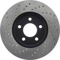 Stoptech - StopTech Sport Cryo Cross Drilled Brake Rotor Front Left 128.61085CL - Image 3