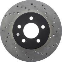 Stoptech - StopTech Sport Cryo Cross Drilled Brake Rotor Front Left 128.61085CL - Image 5