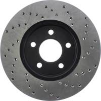 Stoptech - StopTech Sport Cryo Cross Drilled Brake Rotor Front Right 128.61085CR - Image 2