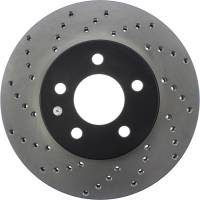 Stoptech - StopTech Sport Cryo Cross Drilled Brake Rotor Front Right 128.61085CR - Image 3