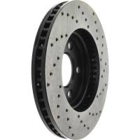 Stoptech - StopTech Sport Cryo Cross Drilled Brake Rotor Front Right 128.61085CR - Image 4