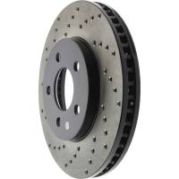 Stoptech - StopTech Sport Cryo Cross Drilled Brake Rotor Front Right 128.61085CR - Image 5