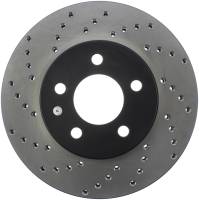 Stoptech - StopTech Sport Cross Drilled Brake Rotor Front Right 128.61085R - Image 2