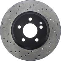 Stoptech - StopTech Sport Cryo Cross Drilled Brake Rotor Front Right 128.61086CR - Image 2