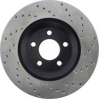 Stoptech - StopTech Sport Cryo Cross Drilled Brake Rotor Front Right 128.61086CR - Image 3