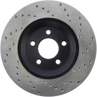 Stoptech - StopTech Sport Cross Drilled Brake Rotor Front Right 128.61086R - Image 2