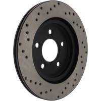 Stoptech - StopTech Sport Cryo Drilled Brake Rotor Rear Right 128.61087CR - Image 2