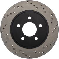 Stoptech - StopTech Sport Cryo Drilled Brake Rotor Rear Right 128.61087CR - Image 3