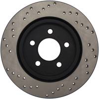 Stoptech - StopTech Sport Cryo Drilled Brake Rotor Rear Right 128.61087CR - Image 5