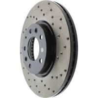 Stoptech - StopTech Sport Cryo Cross Drilled Brake Rotor Front Left 128.61088CL - Image 2