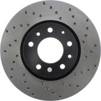 Stoptech - StopTech Sport Cryo Cross Drilled Brake Rotor Front Left 128.61088CL - Image 3