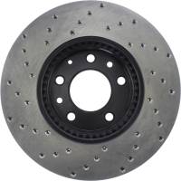 Stoptech - StopTech Sport Cryo Cross Drilled Brake Rotor Front Left 128.61088CL - Image 5