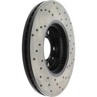 Stoptech - StopTech Sport Cryo Cross Drilled Brake Rotor Front Right 128.61088CR - Image 3